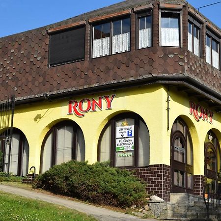 Penzion Rony Radejov Exteriör bild